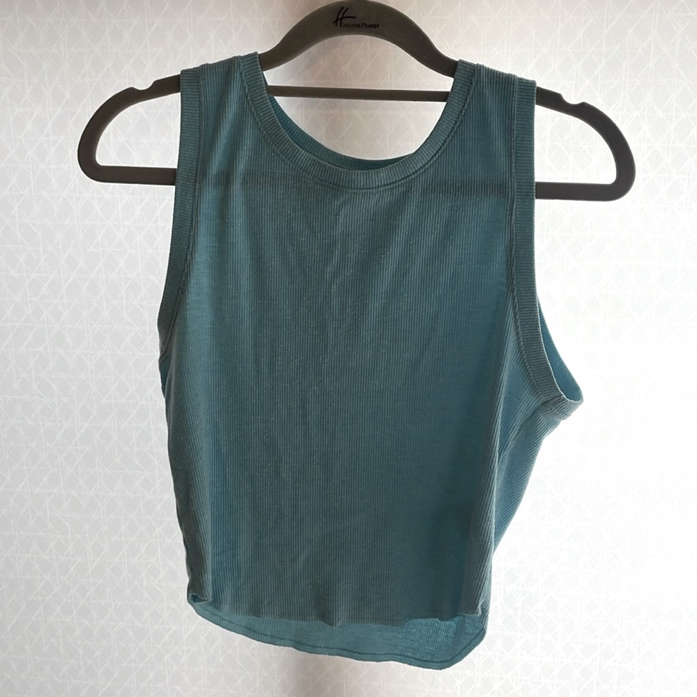 American Eagle Blue tank top